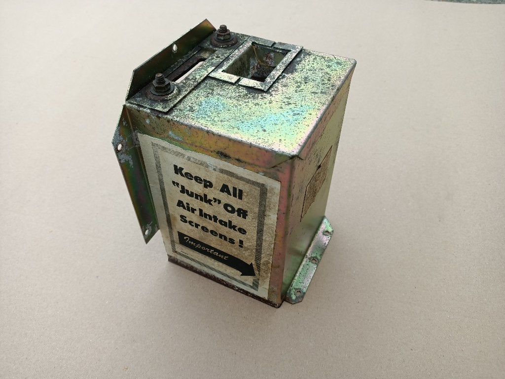 Geld Bak Omhuizing Seeburg Q160 (1960) jukebox, Verzenden, Gebruikt, 1950 tot 1960, Seeburg