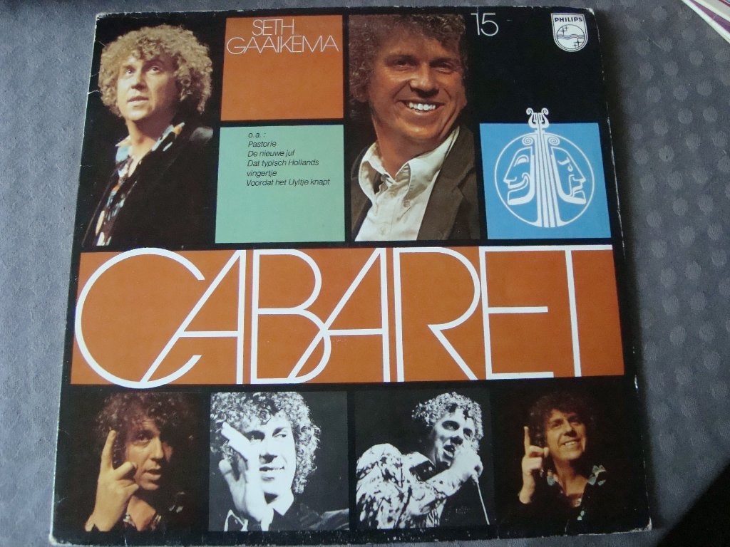 Cabaret seth gaaikema, Ophalen of Verzenden, Zo goed als nieuw, 12 inch, Levenslied of Smartlap