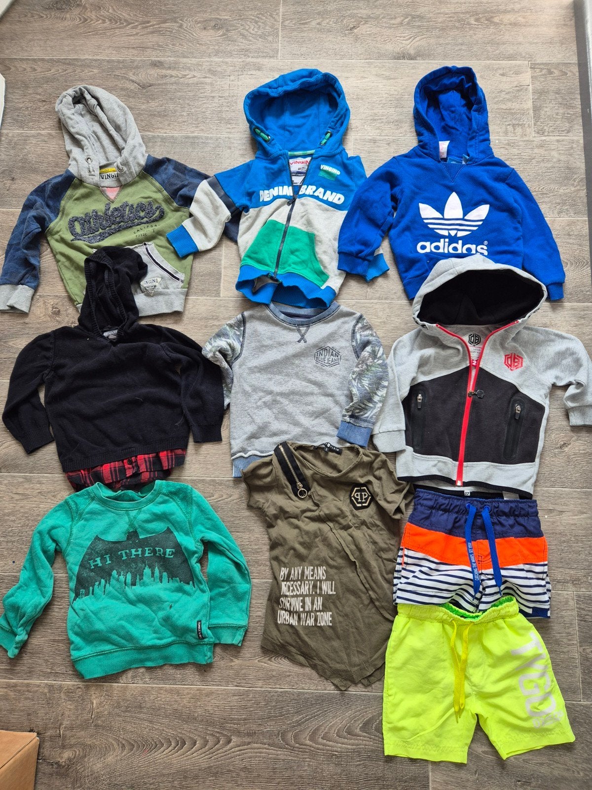 Kledingpakket merkkleding jongens maat 92, Kinderen en Baby's, Ophalen of Verzenden, Zo goed als nieuw, Maat 92