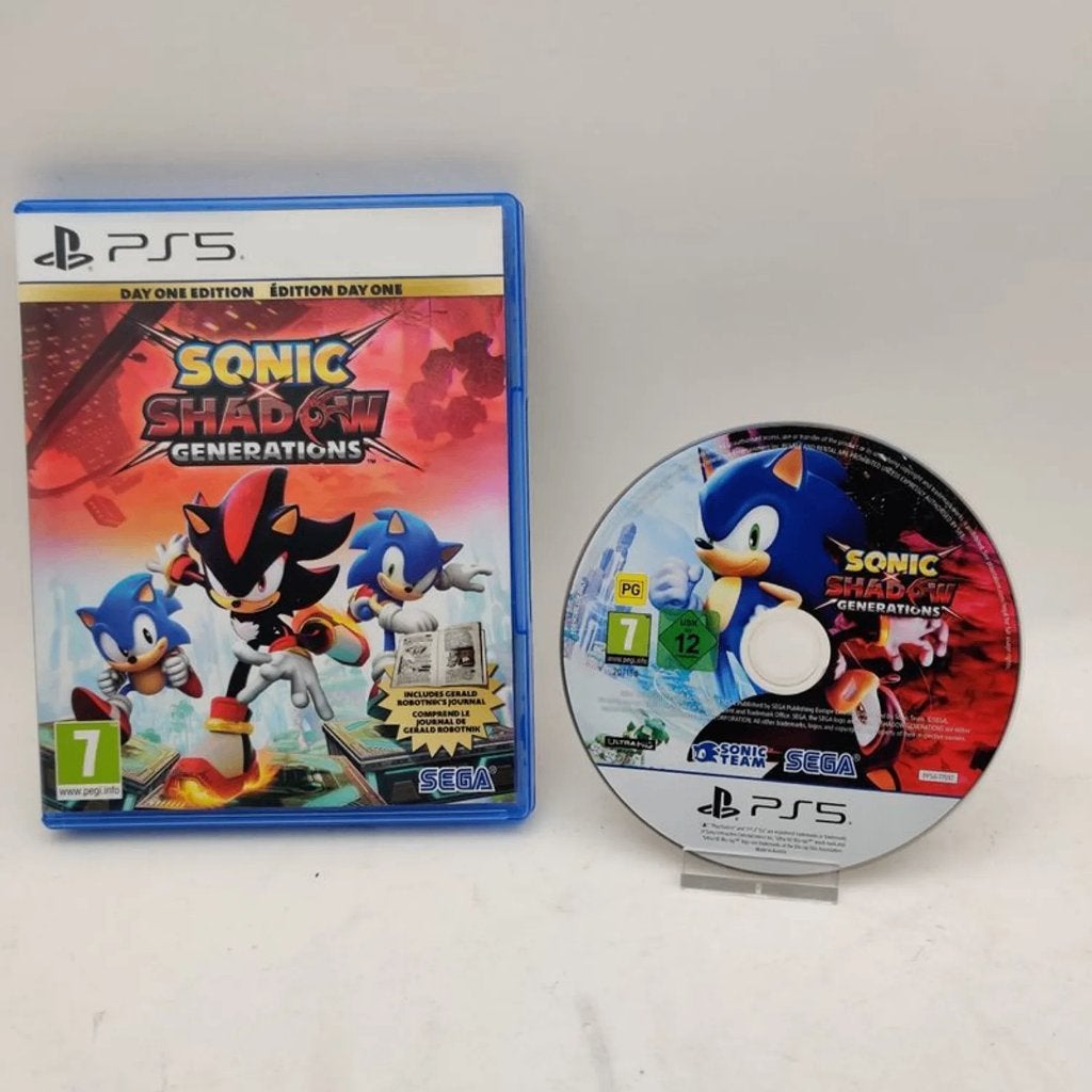 Sonic x Shadow Generations - PS5 nu voor €34.99, P, P, P, Ophalen of Verzenden
