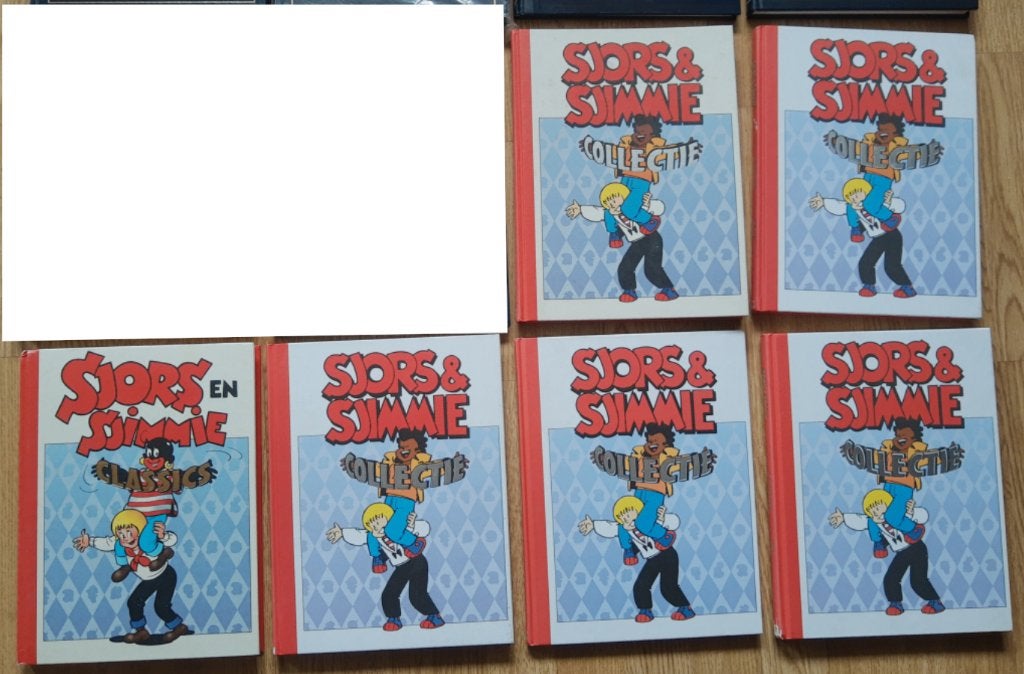 6x sjors & sjimmie Lekturama / 5x collectie + 1x classic, Boeken, Meerdere stripboeken, Ophalen of Verzenden, Gelezen