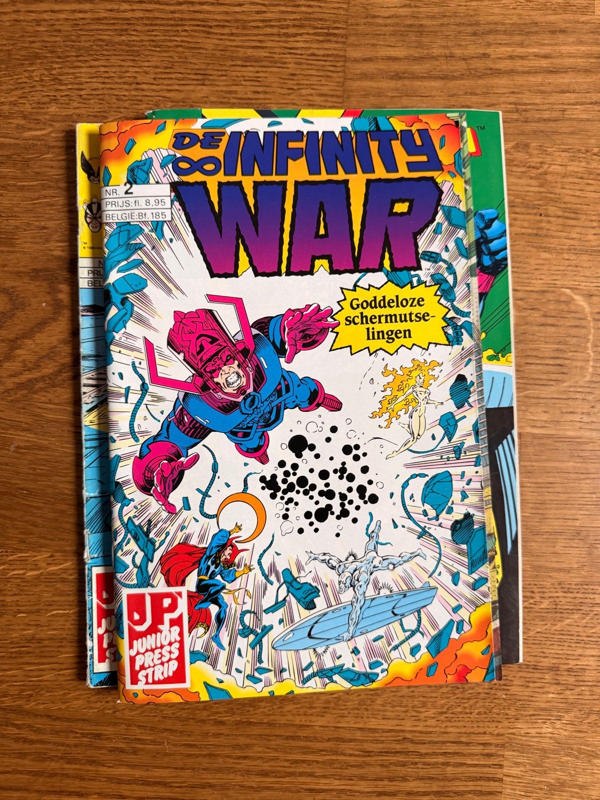 Grote collectie Marvel Juniorpress strips (20 stuks), Meerdere comics, Verzenden, Gelezen, Amerika