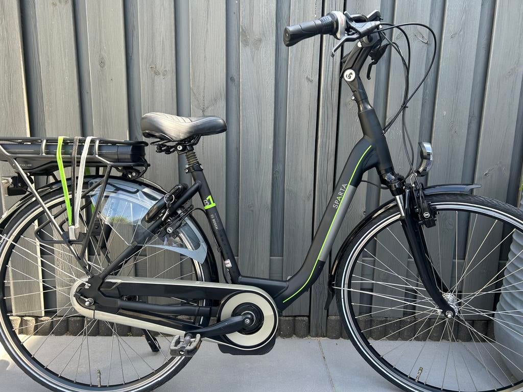 E Bike Sparta B1 28 inch, Ophalen, Sparta, Zo goed als nieuw, 47 tot 51 cm