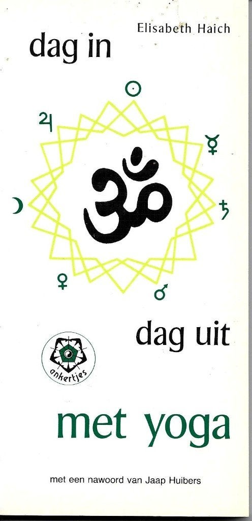 Dag in dag uit met yoga - Jaap Huibers, Ophalen of Verzenden, Zo goed als nieuw, Jaap Huibers, Meditatie of Yoga