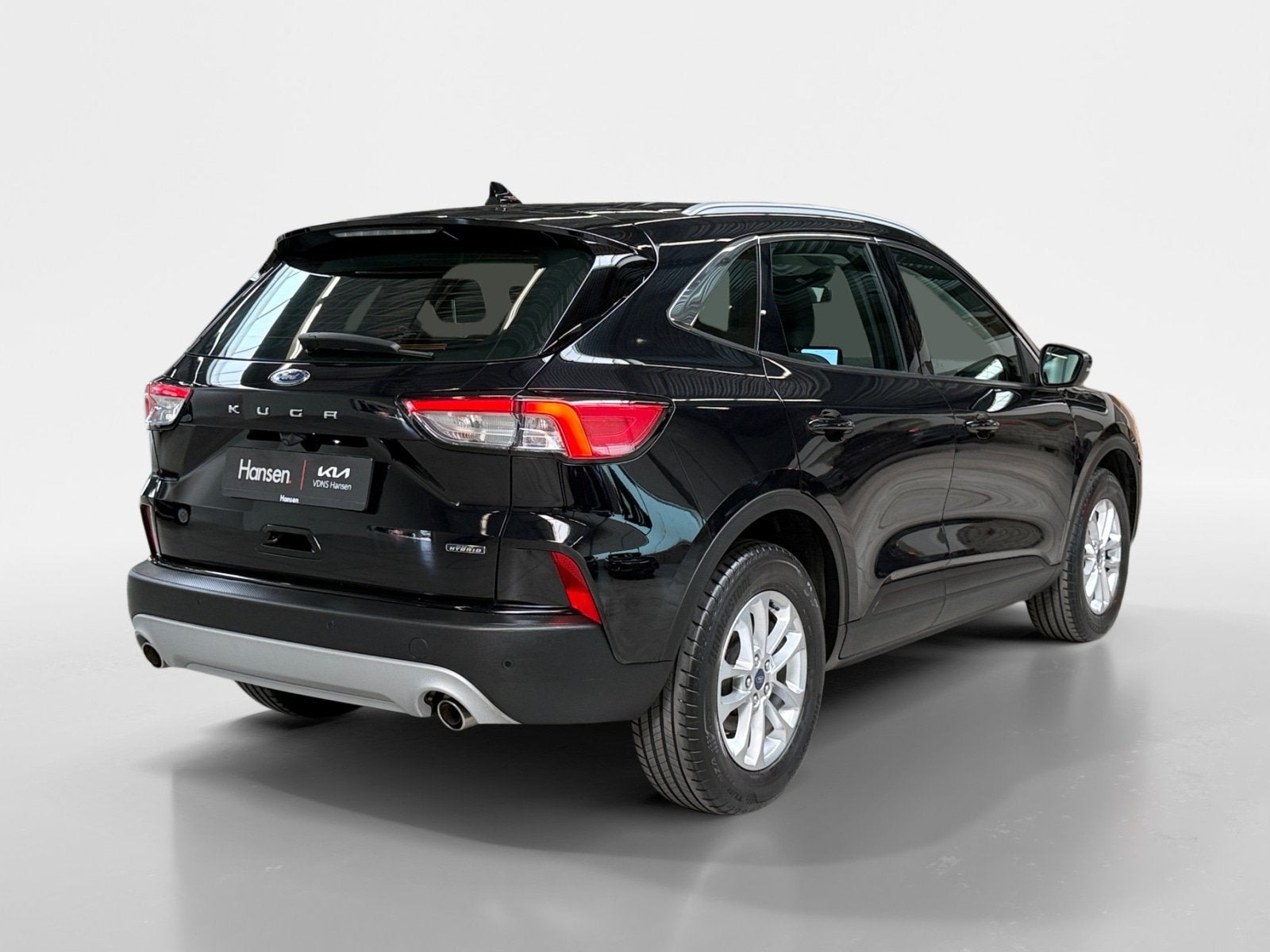 Ford Kuga 2.5 PHEV Titanium I Camera I Cruise I CarPlay I, Auto's, Ford, Stof, Gebruikt, 4 cilinders, Zwart