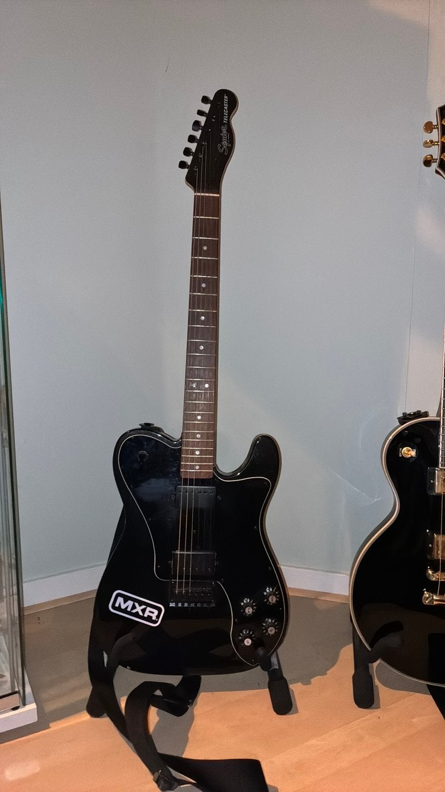 Fender squier telecaster, Ophalen, Zo goed als nieuw, Solid body, Fender
