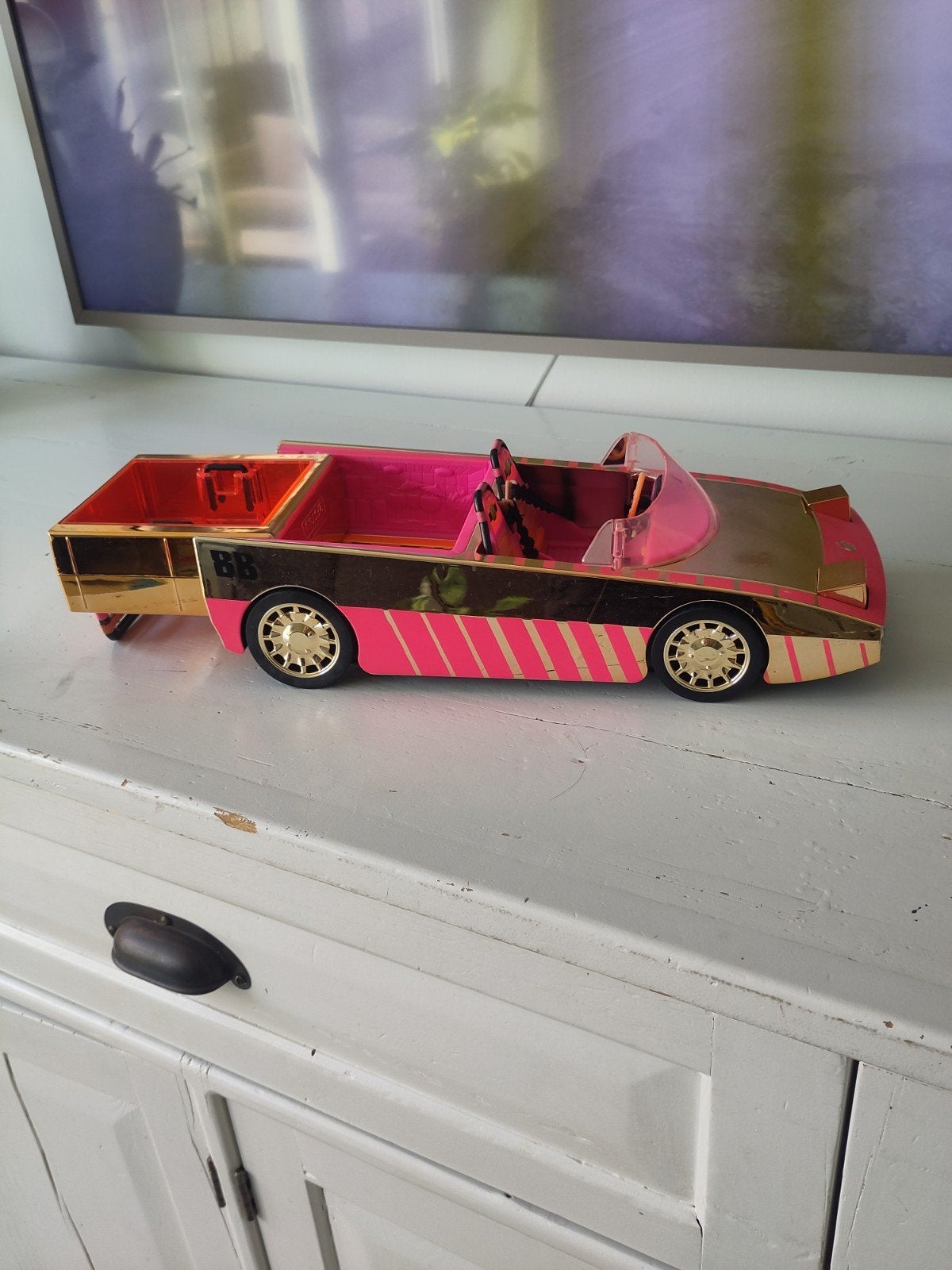 L.O.L surprise car/pool car/zwembad auto, Ophalen of Verzenden, Gebruikt