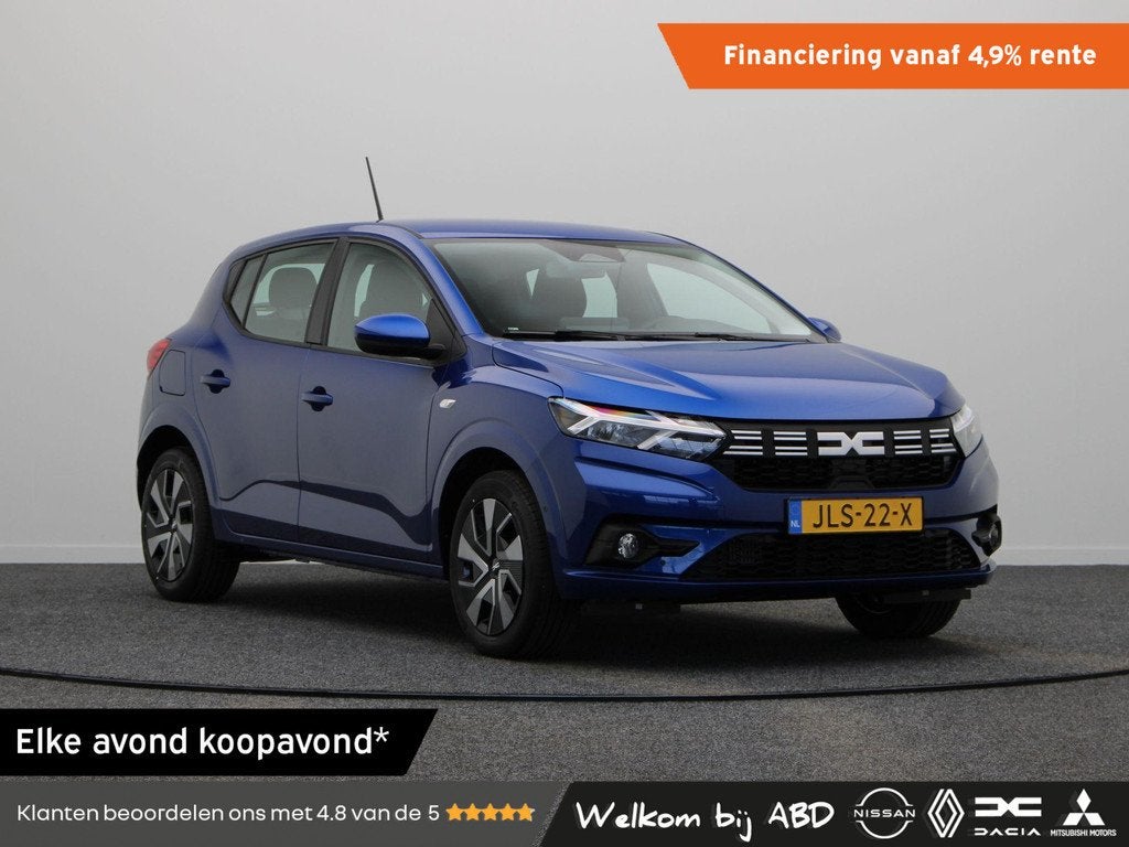 Dacia Sandero TCe 90pk Expression | Achteruitrijcamera | Par