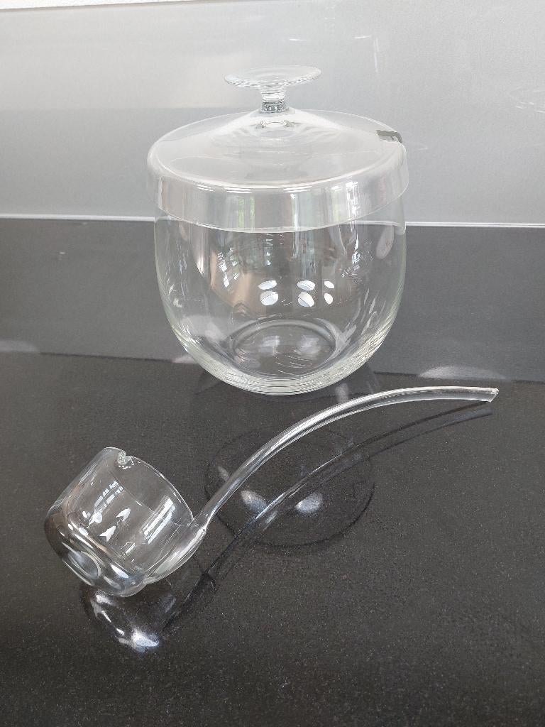 bowlschaal, Huis en Inrichting, Keuken | Servies, Gebruikt, Schaal of Schalen, Overige stijlen, Glas, Ophalen of Verzenden