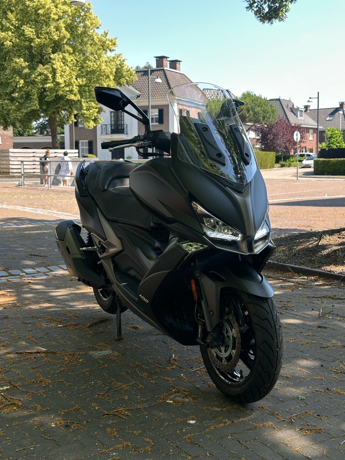 Kymco Xciting S 400i ABS Mat Zwart– 2020 – Slechts 2.300 km., Particulier, Naked bike