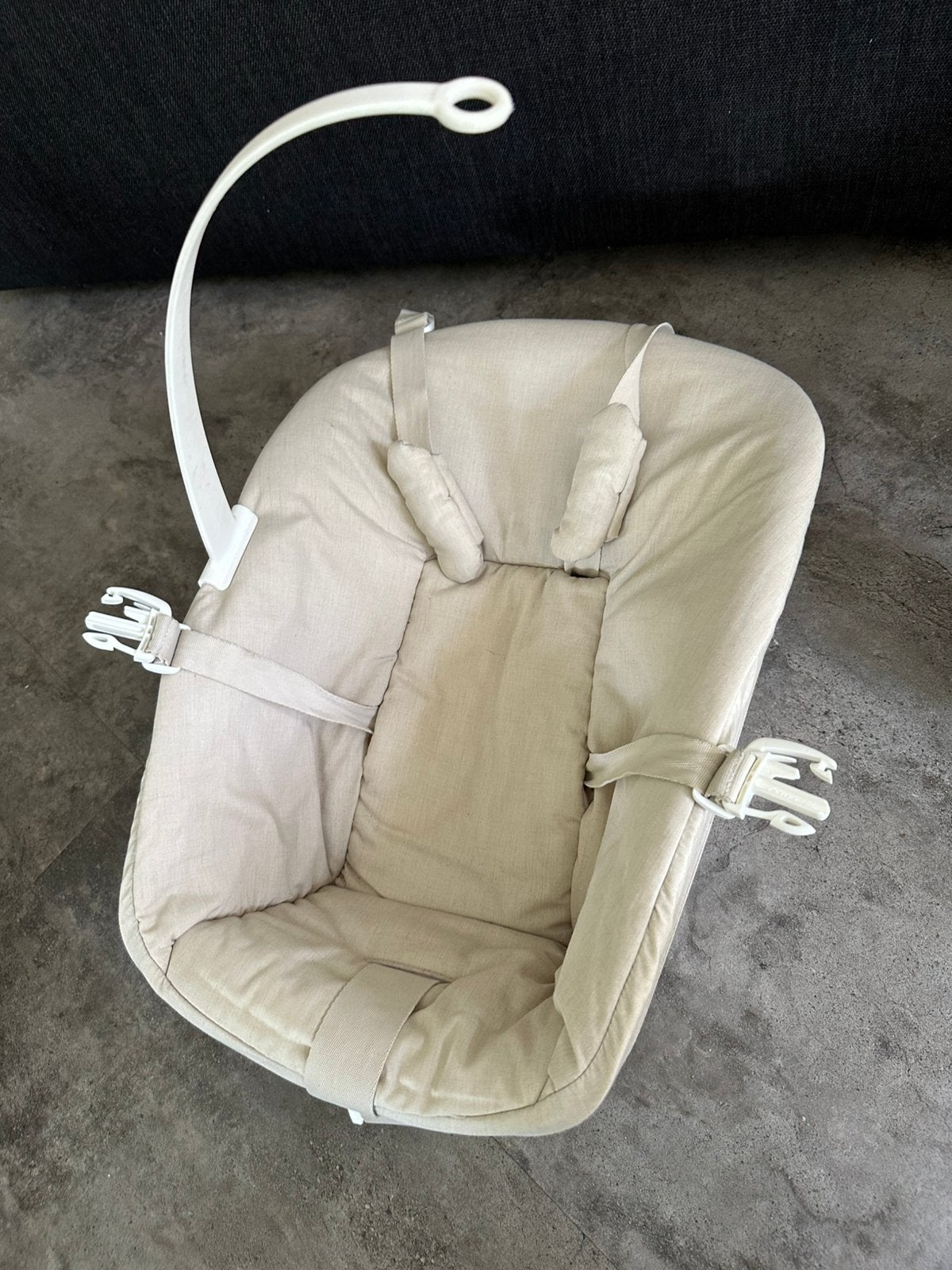 Baby kuipje STOKKE stoel, Ophalen of Verzenden, Zo goed als nieuw