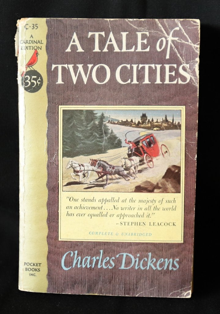 Charles Dickens., Ophalen of Verzenden, Gelezen, Charles Dickens