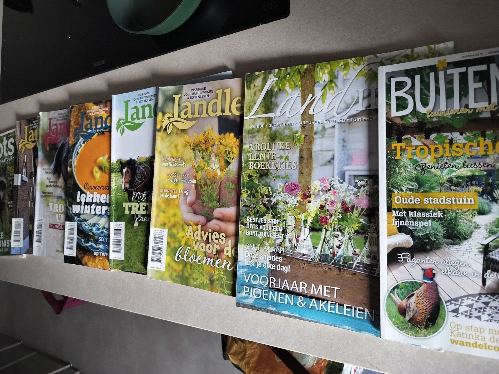 Tuin- en natuurbladen: Landleven, Roots, Landidee, Tuinleven, Ophalen of Verzenden, Gelezen, Overige typen