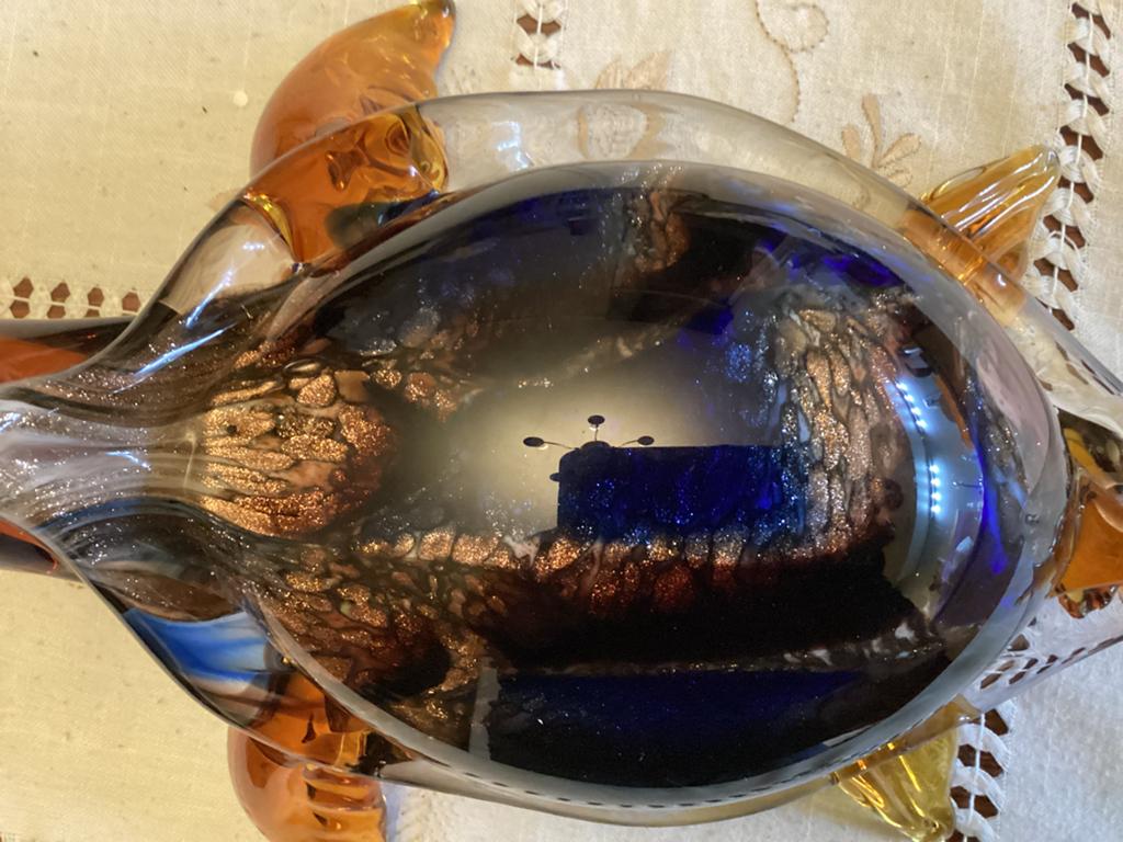 Schildpad, Antiek en Kunst, Antiek | Glas en Kristal, Ophalen of Verzenden