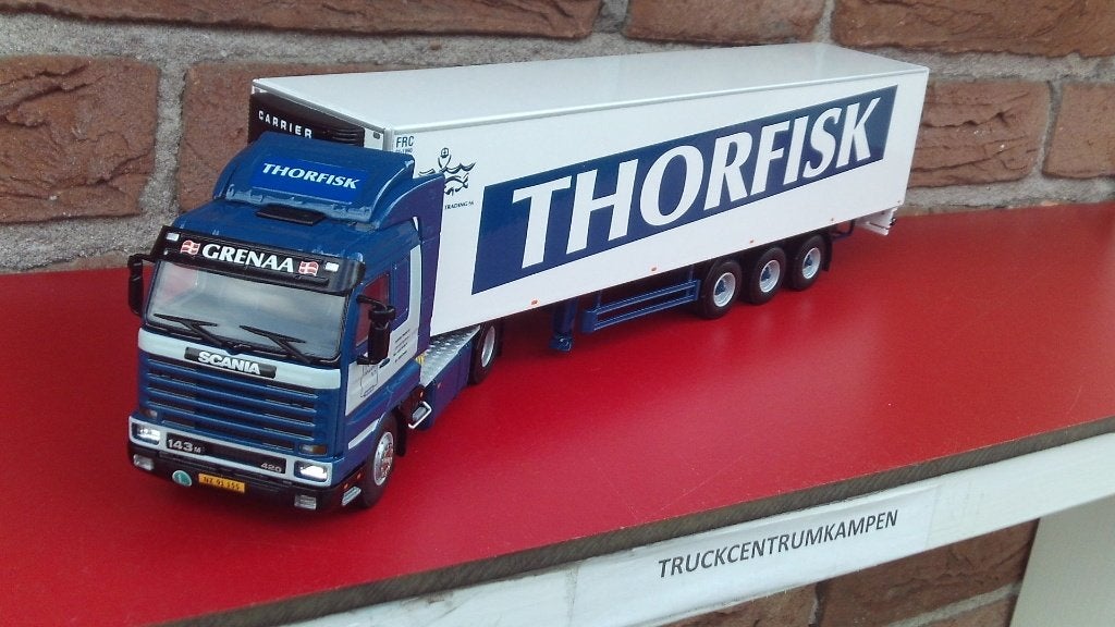 WSI  Scania  3  Streamline  van  Thorfisk., Ophalen of Verzenden, Nieuw, Bus of Vrachtwagen, Wsi