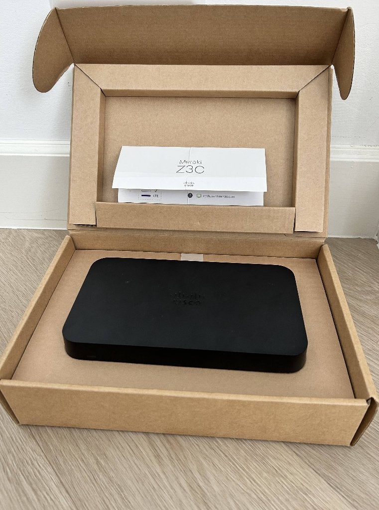 Cisco Meraki Z3C LTE Teleworker Gateway, Ophalen, Zo goed als nieuw, Router, Cisco