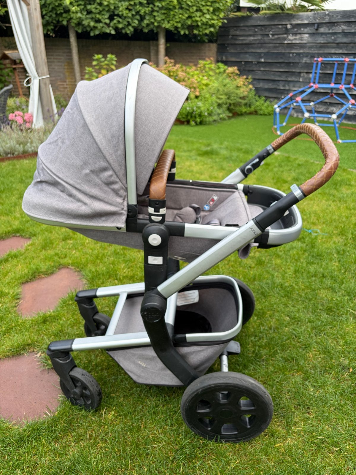 Complete Joolz Day3 kinderwagen met reiswieg en accessoires, Gebruikt, Combiwagen, Met reiswieg, Ophalen