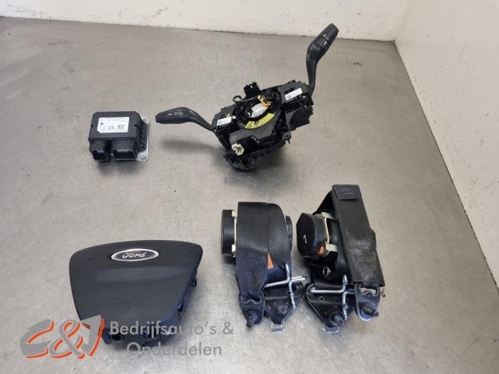 Airbag Set + Module van een Ford Transit Custom, Auto-onderdelen, Gebruikt, -, -, Ophalen of Verzenden