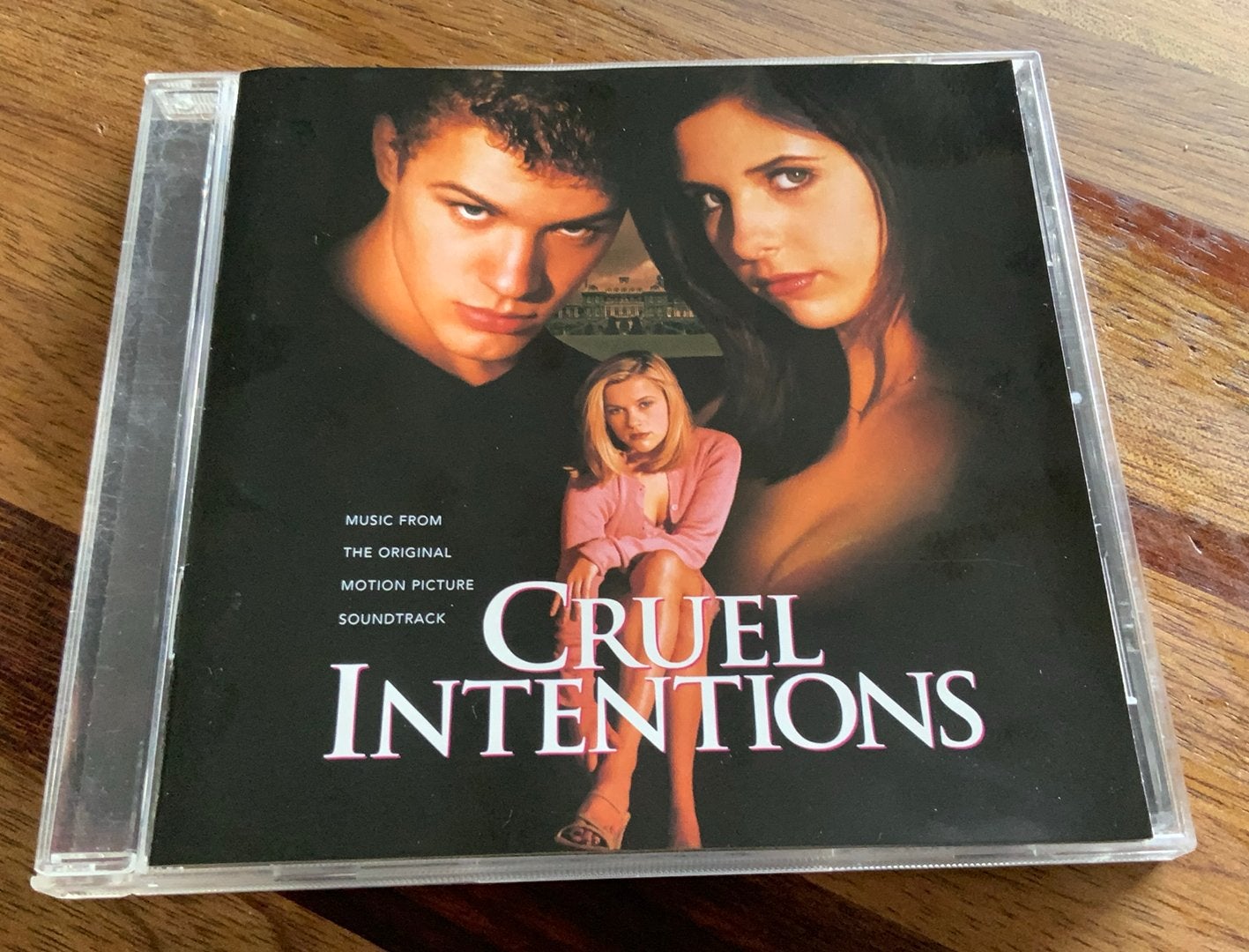 CD CRUEL INTENTIONS SOUNDTRACK VARIOUS 1999 VIRGIN USA BLUR, Gebruikt, Verzenden, Soundtrack, Album