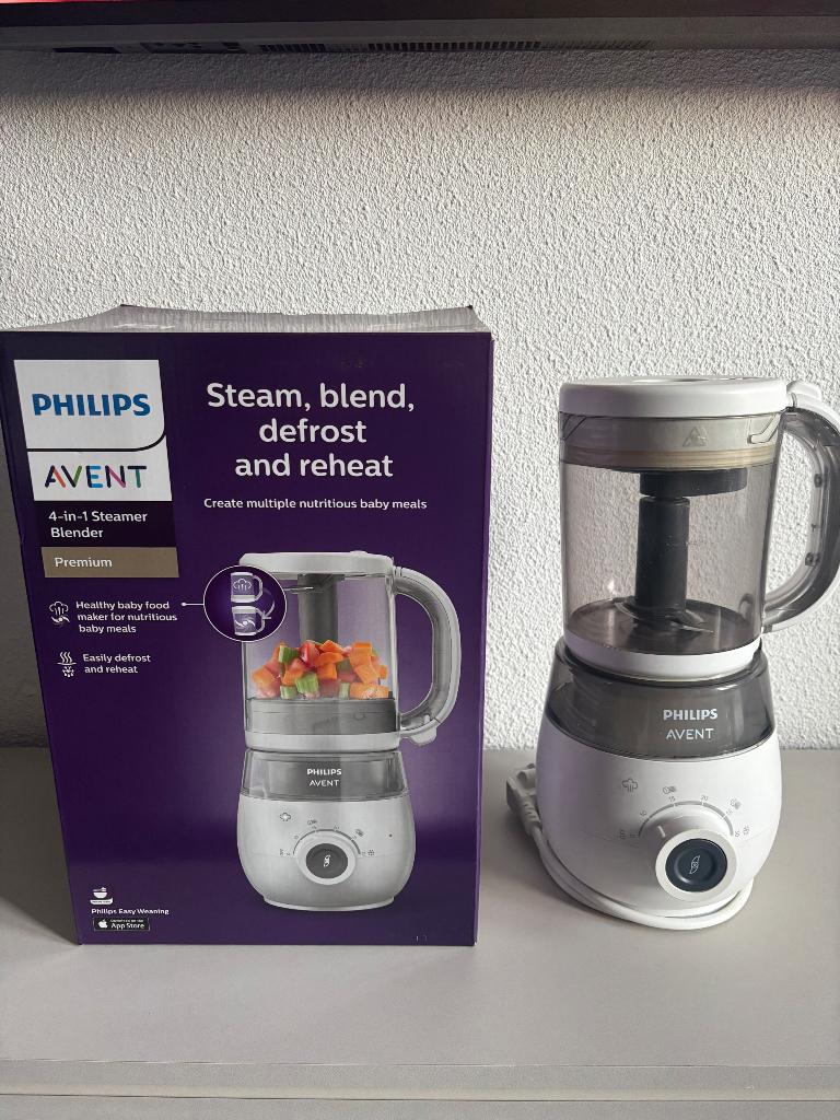 Philips Avent stomer/blender, Ophalen, Zo goed als nieuw, Overige typen