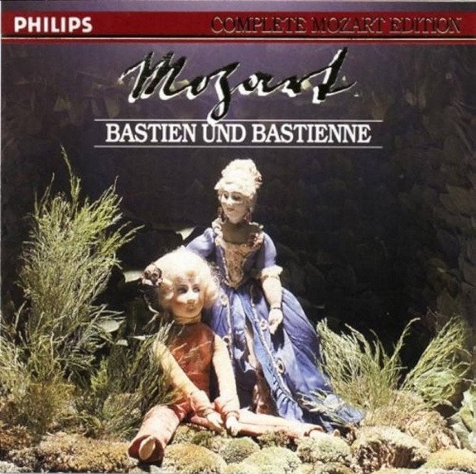 SALE--CD WIENER SÄNGERKNABEN-Bastien und Bastienne, Verzenden, Classicisme, Zo goed als nieuw, Kamermuziek