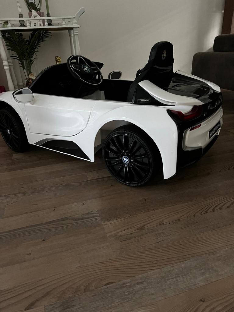 BMW elektrische kinderauto – zo goed als nieuw, Ophalen, Zo goed als nieuw