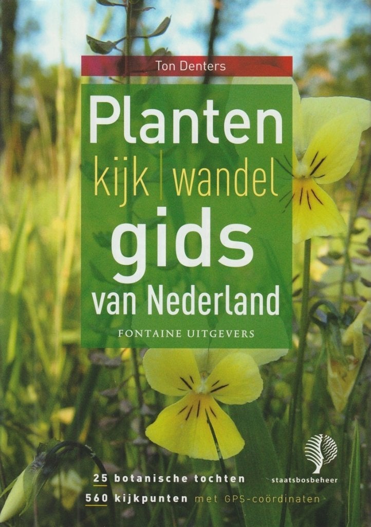 Planten kijk/wandelgids van Nederland;  2010, Verzenden, Zo goed als nieuw, Bloemen, Planten en Bomen