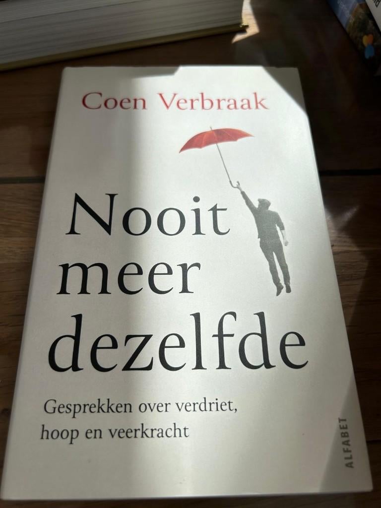 Nooit meer dezelfde (Coen Verbraak), Ophalen of Verzenden, Zo goed als nieuw, Coen Verbraak