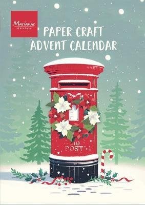 Marianne Design Paper Craft Advent Calendar 2025 CA3211, Overige merken, ., Overige typen, Nieuw