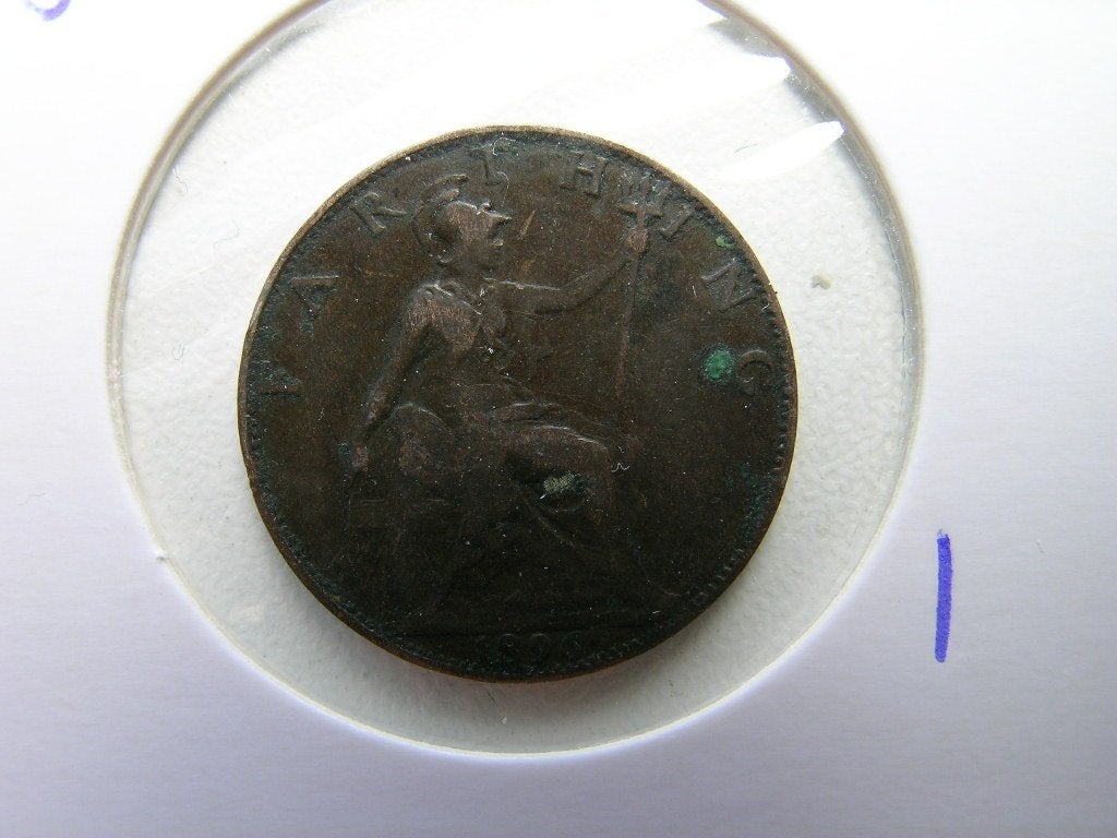 Farthing 1896 Engeland, Ophalen of Verzenden, Overige landen, Losse munt