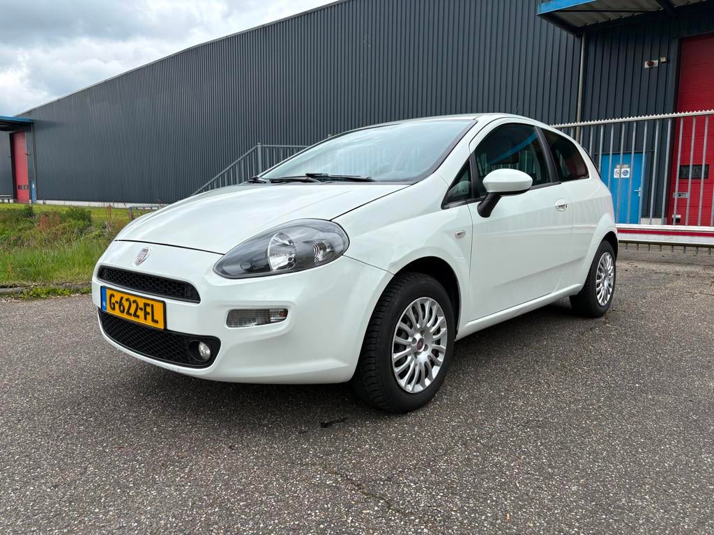 Fiat Punto Evo 1.2 Pop APK 12-02-2027 AIRCO, Auto's, Voorwielaandrijving, Euro 5, 1242 cc, 4 cilinders