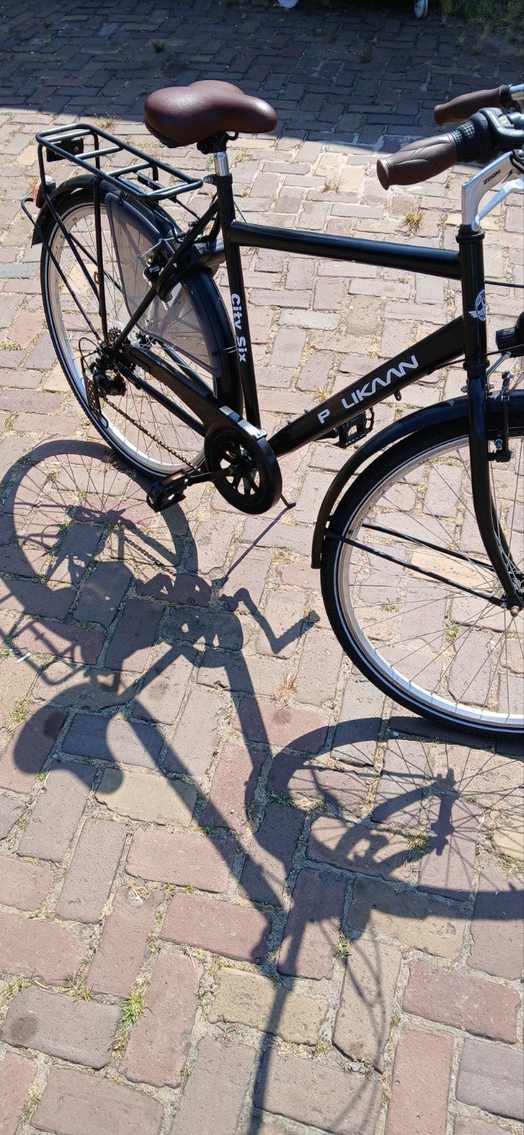 Pelikaan Herenfiefs.., Gebruikt, Versnellingen, 57 tot 61 cm, Ophalen