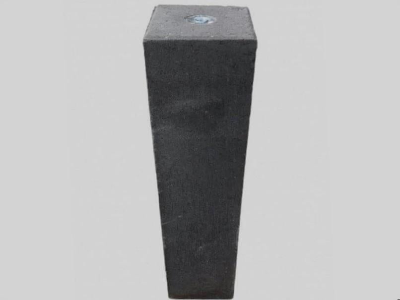 Betonpoer 12x12, 15x15 en 20x20 cm antraciet oudhollands, Ophalen, Nieuw, Veranda