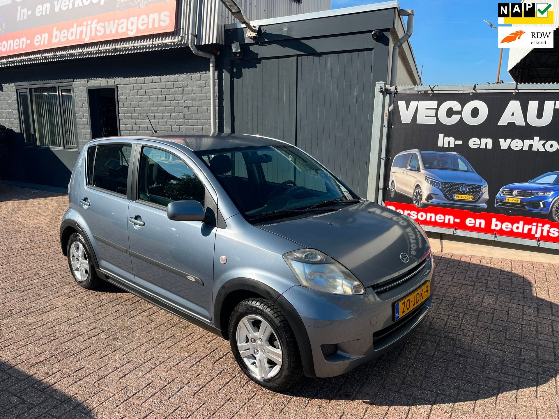 Daihatsu Sirion 2 1.3-16V Exclusive Automaat airco nette aut, Auto's, Dealer onderhouden, Stof, Gebruikt, 31 €/maand