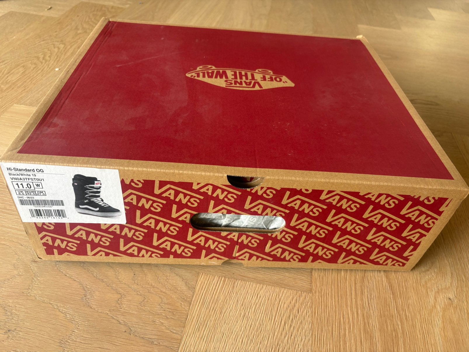 Vans Hi-Standard OG 2024 Snowboard-Boots, Ophalen of Verzenden, Nieuw, Schoenen
