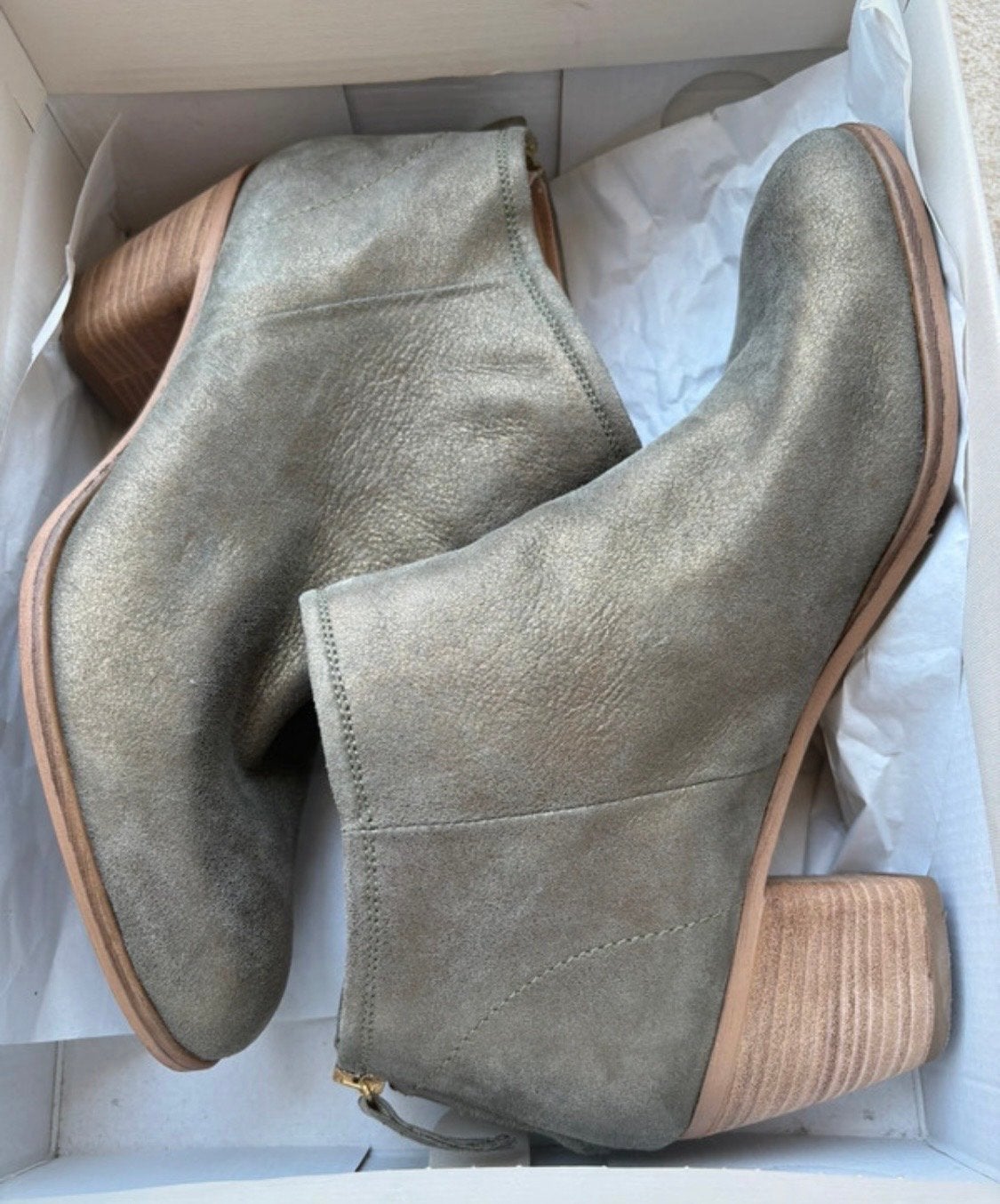 Carmens Enkellaarsjes - Maat 40 - -Carmens- Amazzonia Dust, Kleding | Dames, Schoenen, Lage of Enkellaarzen, Nieuw, Ophalen of Verzenden