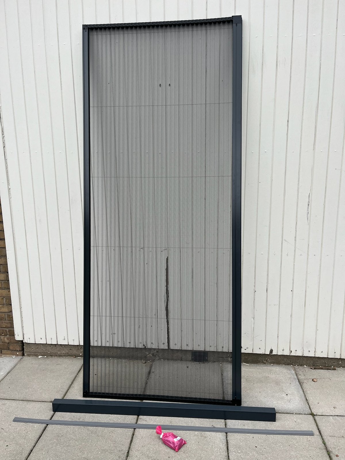 luxaflex hordeur in plissé (nieuw) 232x96, Ophalen of Verzenden, Nieuw