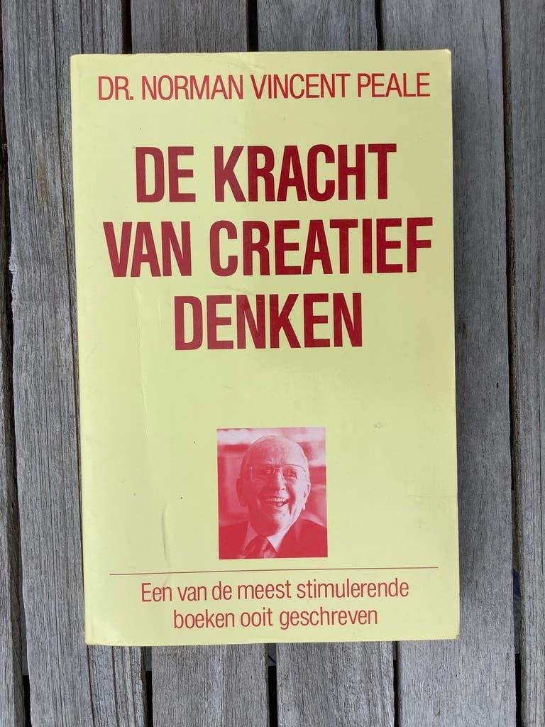 3 boeken - creatief denken, enthousiasme, positiviteit, Ophalen of Verzenden, Gelezen