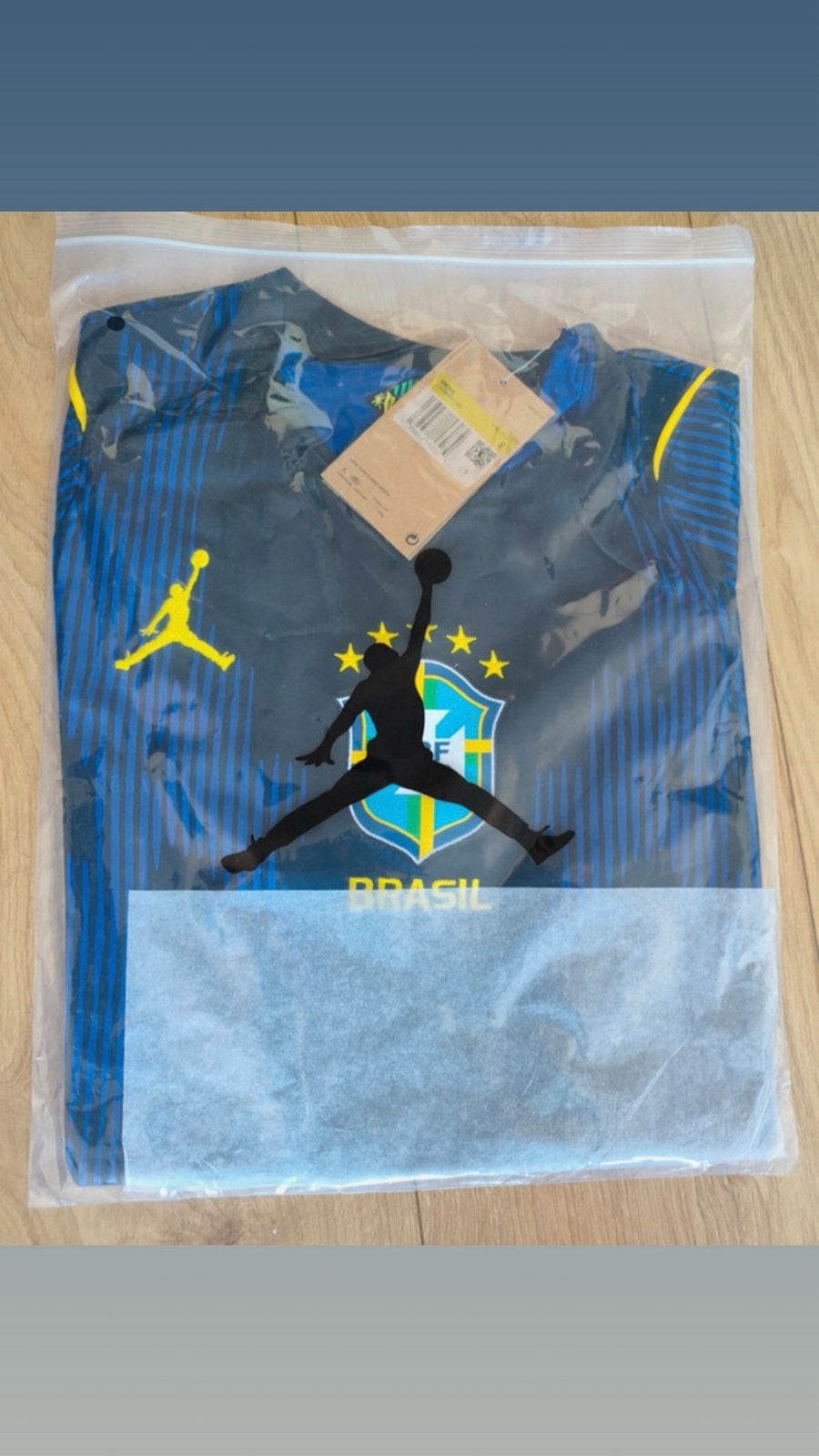 Nieuw WK shirt 2026 Brazilië, Blauw, Nieuw, Ophalen of Verzenden, Voetbal