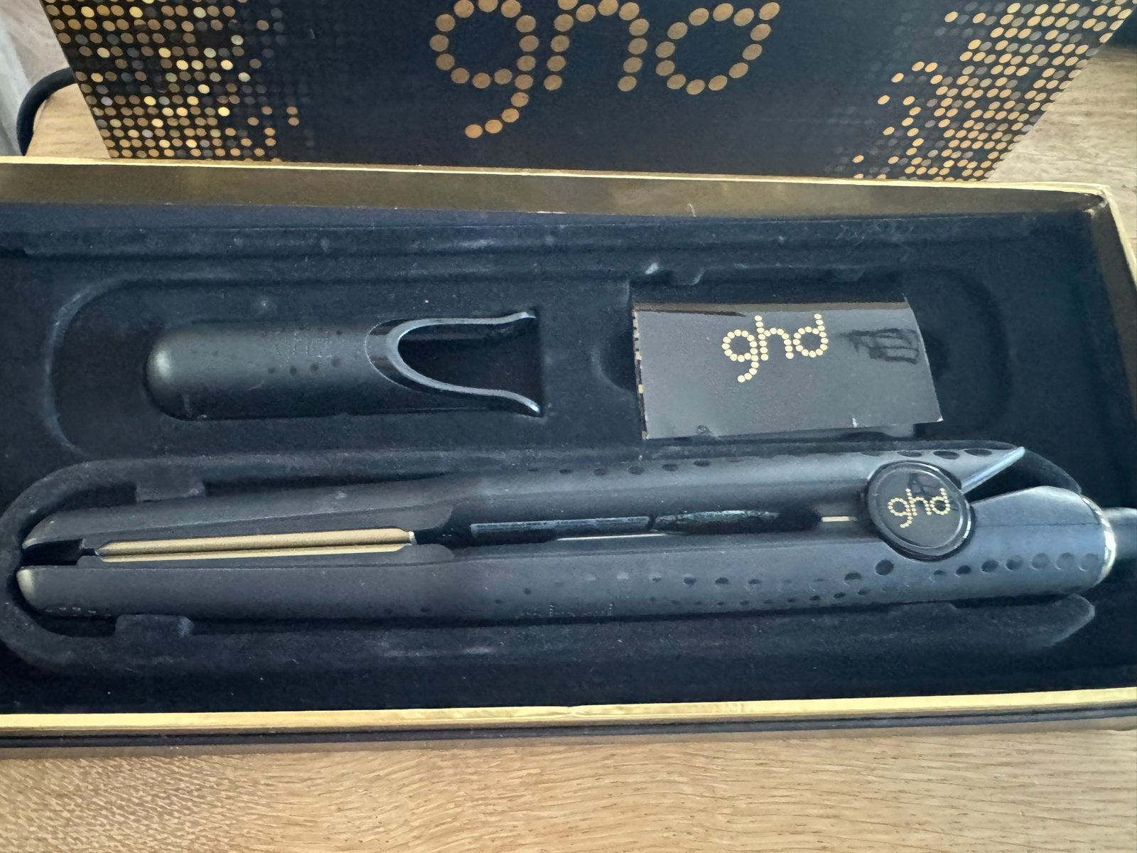 GHD Gold Mini Styler - Zo goed als nieuw, Ophalen of Verzenden, Zo goed als nieuw, Haarverzorging