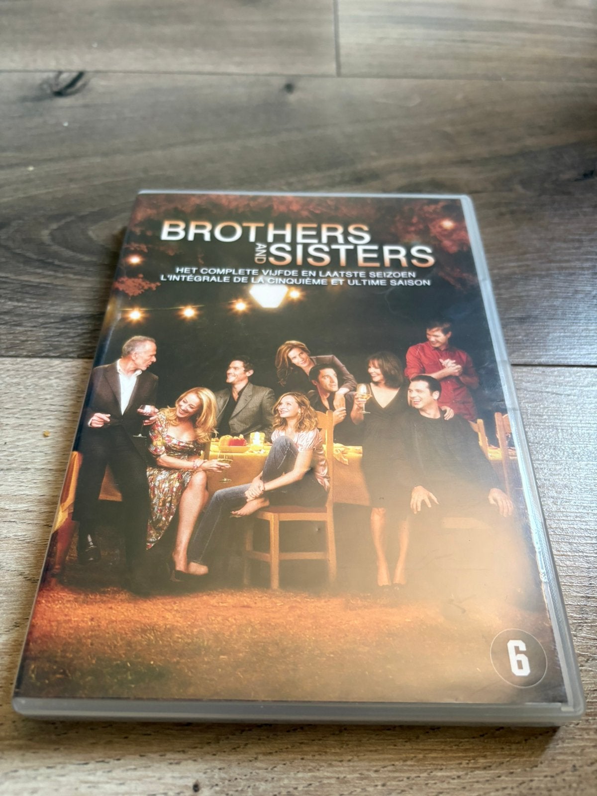 Brothers and Sisters seizoen 5, Cd's en Dvd's, Dvd's | Tv en Series, Vanaf 12 jaar, Ophalen of Verzenden, Zo goed als nieuw, Actie en Avontuur