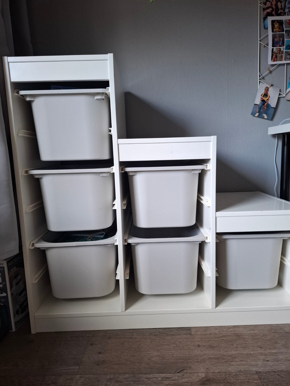 IKEA Trofast opbergcombinatie met bakken, Ophalen, Gebruikt