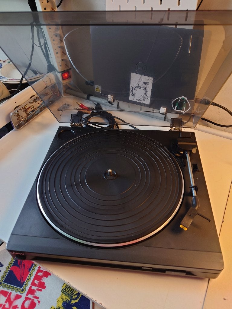 Sony platenspeler PS-LX46, Audio, Tv en Foto, Platenspelers, Ophalen, Gebruikt, Automatisch, Platenspeler