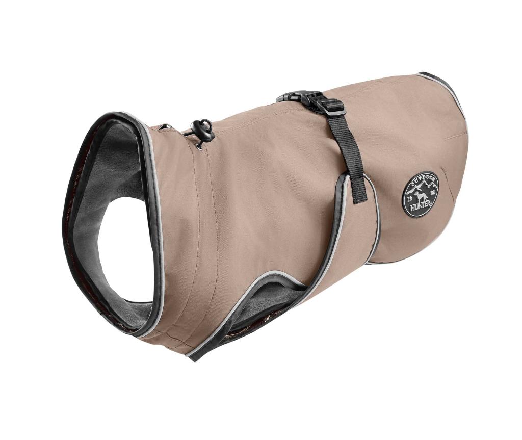 HUNTER Uppsala Hondenjas Uitneembare voering Taup 50 cm -30%, Ophalen of Verzenden, Nieuw, Hondenjas