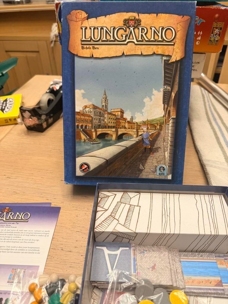 Lungarno white goblin games zgan, Ophalen of Verzenden, Zo goed als nieuw