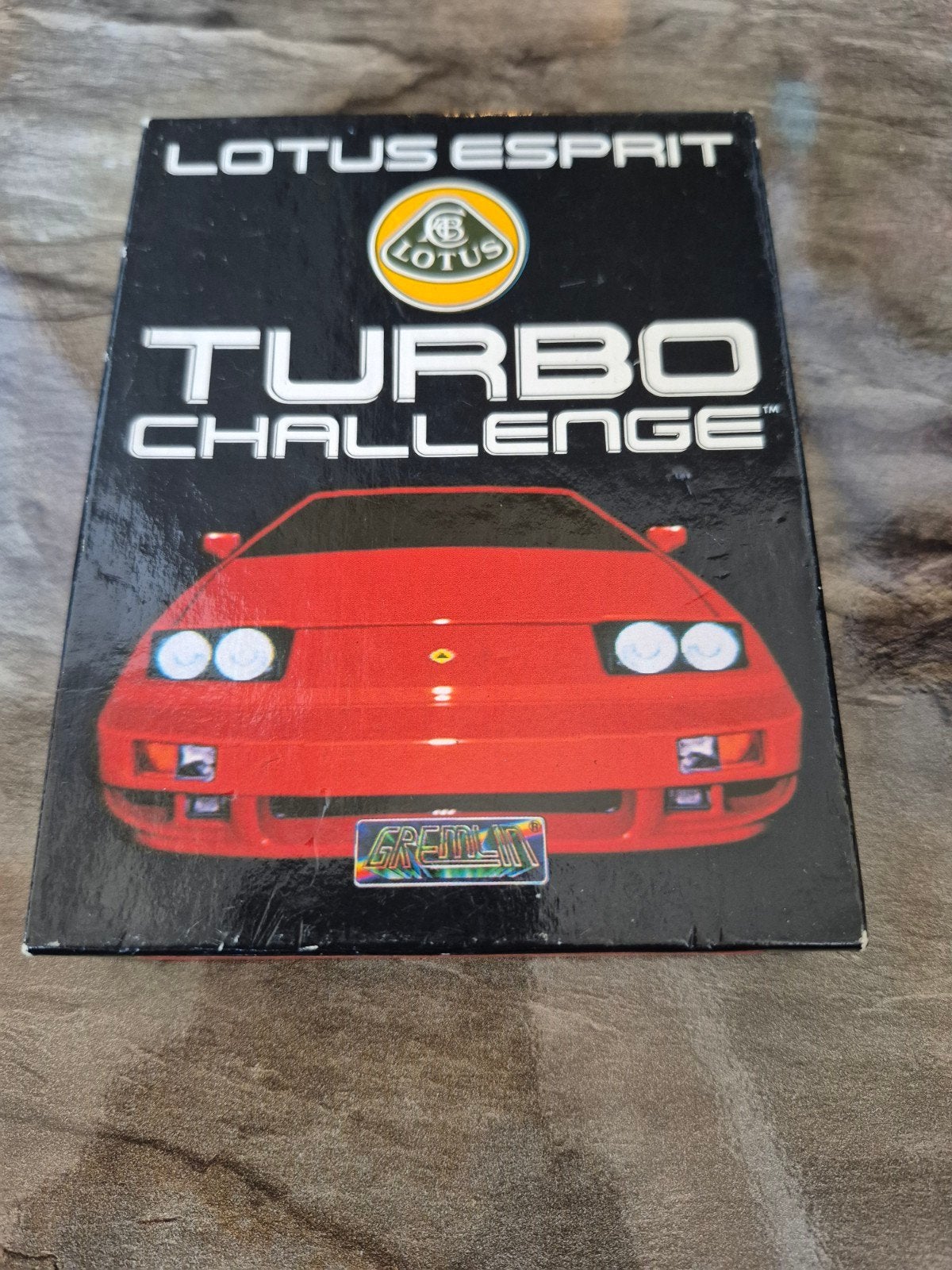 Lotus Esprit Turbo Challenge  c64 commodore 64, Gebruikt, 1 speler, Racen en Vliegen, Ophalen of Verzenden