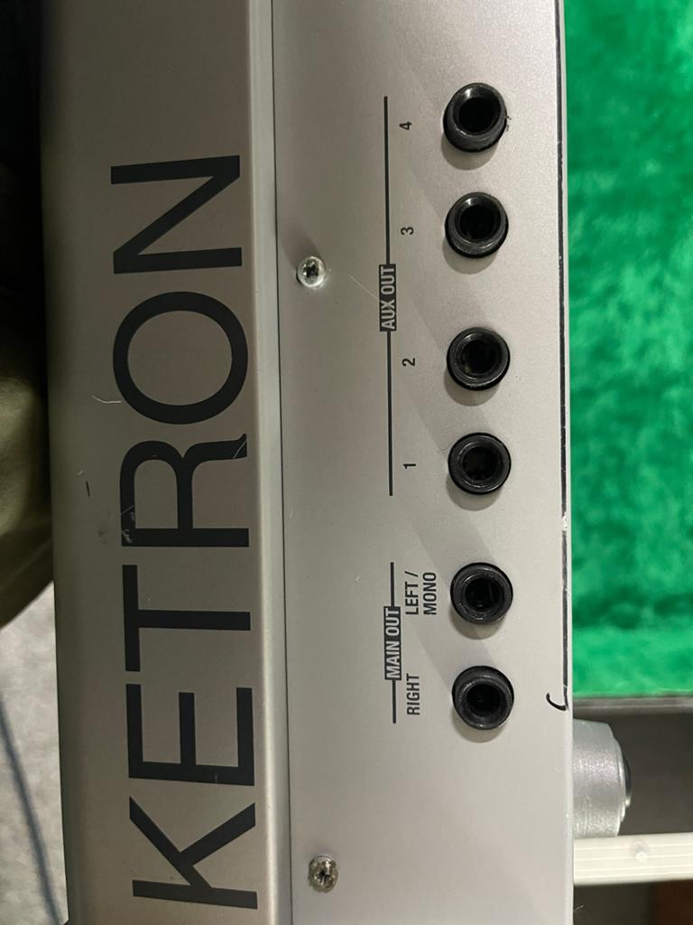 Ketron Audya 4 Module - Zo goed als nieuw, Midi-aansluiting, Overige aantallen, Zo goed als nieuw, Ophalen