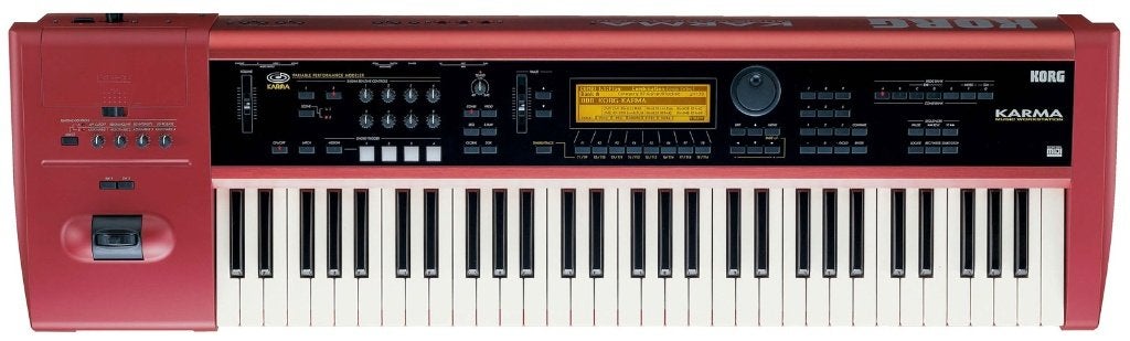 Korg karma, Ophalen, Zo goed als nieuw, 61 toetsen, Korg