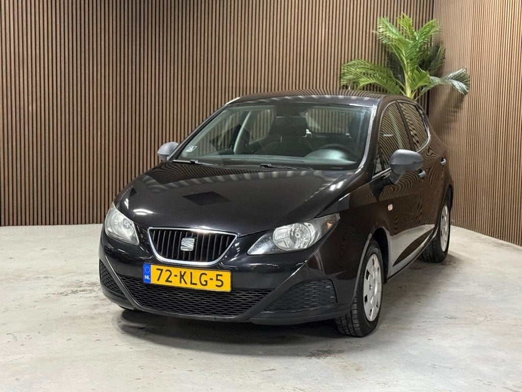 SEAT Ibiza 1.2 Club (bj 2010), Auto's, Voorwielaandrijving, Euro 5, Stof, 60 pk