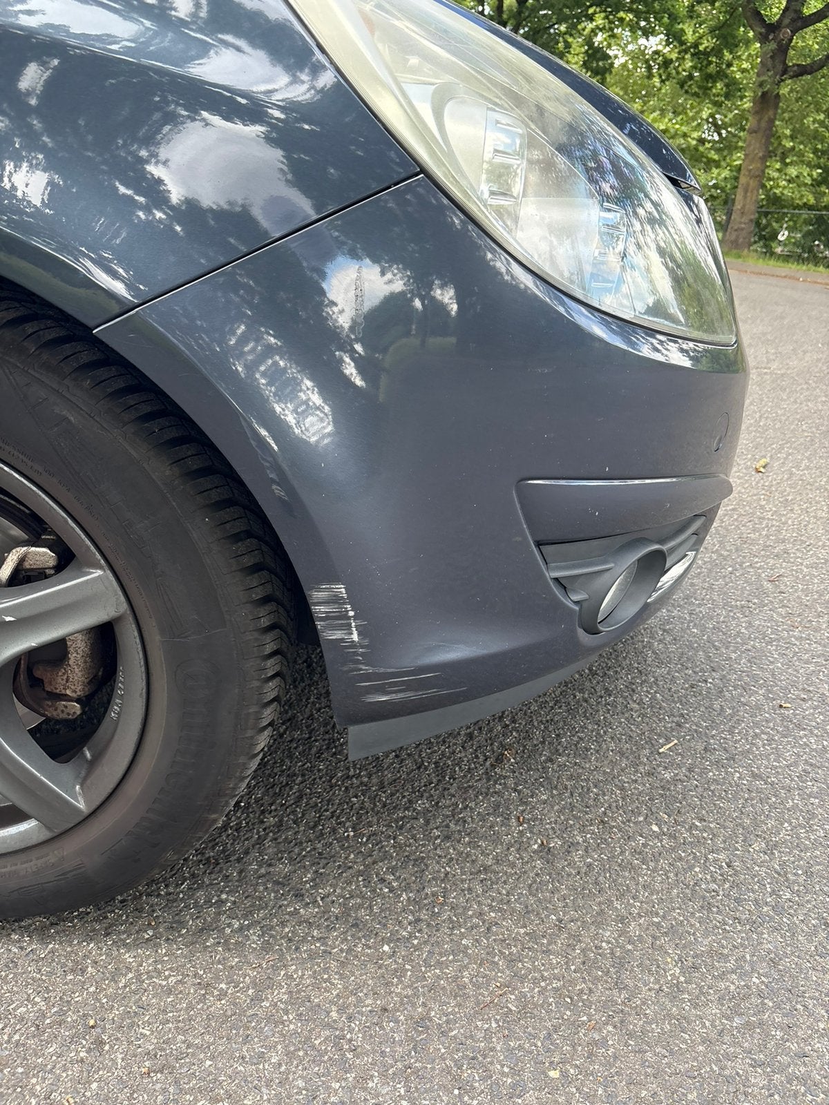 Foto 8 van Opel Corsa 1.2 Ecoflex 51KW 3D 2010 Grijs